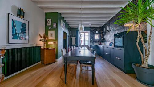 Grande Maison Cusset - Maison de ville et Studio - Foto 4