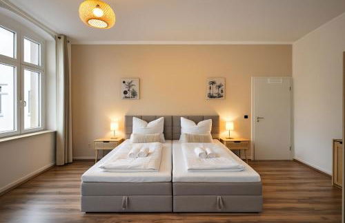 RAHA Apartments - Ihr komfortables Zuhause - HBF - Vollausgestattet - Privat Parkplatz - Foto 2