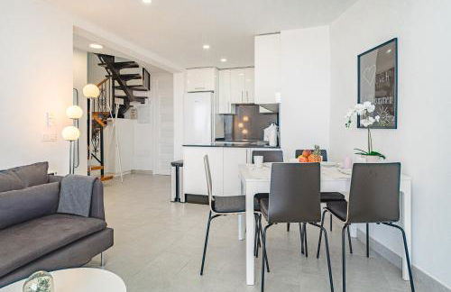 Ferienwohnung Tower Penthouse Parque Santiago I - Photo 8