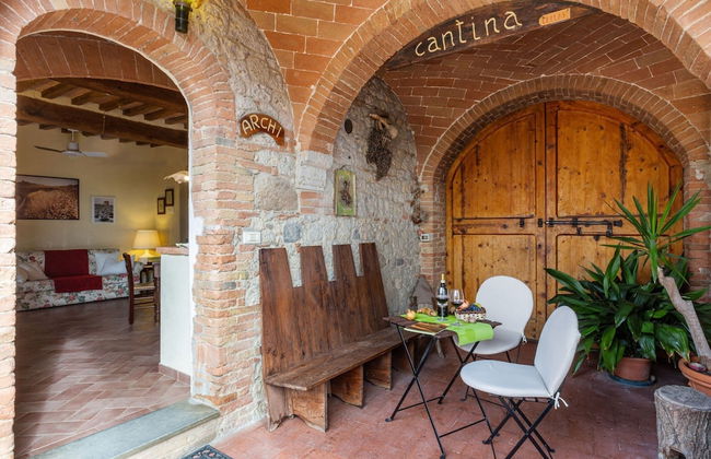 Farmhouse in Ville di Corsano Siena at the Centre - Foto 31