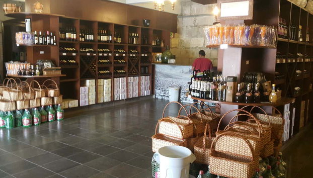 Visitando una hacienda vinícola