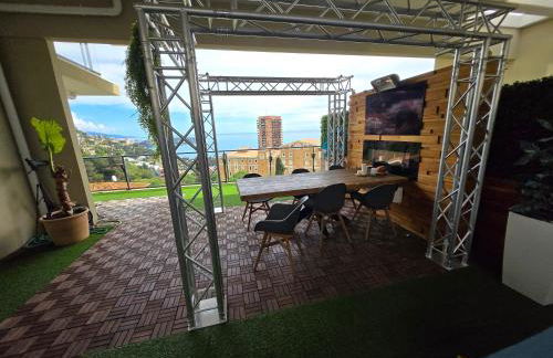 Monaco view, pool, garage, 100 m2 terrace - Foto 64