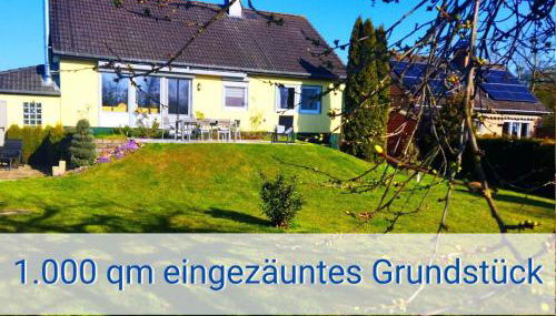 STRANDLIEBE 100 qm Gartenwohnung (eingezäunt), 15 Gehminuten zum Strand - Foto 3, Garden
