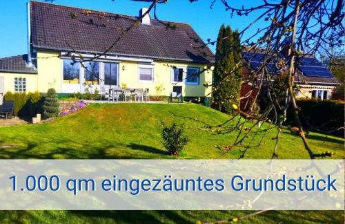 STRANDLIEBE 100 qm Gartenwohnung (eingezäunt), 15 Gehminuten zum Strand - Foto 3