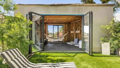 Echo Park Hills - Walk to Dodger Stadium - Near DTLA SoFi - Foto 4, Garden, sunbed, Garden view