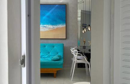 Flat Boulevard Riviera São Lourenço a 150m praia, Enxoval e Estrutura Completa - Foto 18