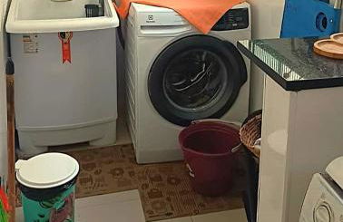 Refúgio Familiar na Enseada Guarujá Condominio Vinä Del Mar AC e Wifi - Foto 19