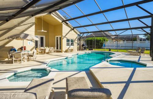 Gorgeous Modern 6BR South Facing Private Pool Hot Tub BBQ Theater 2 Miles Disney - Foto 44