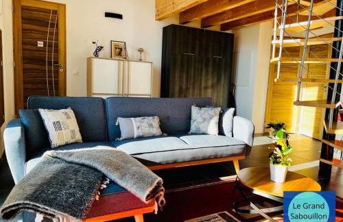 LOGIS DES ROCHES - 2 VILLAS VUE EXCEPTIONNELLE - Le Petit Chevalet, Le Grand Sabouillon - Foto 48