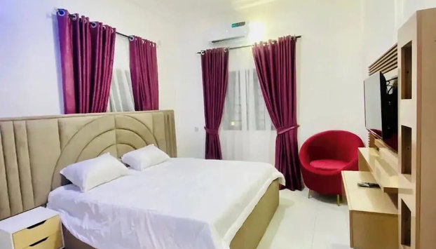 Julaz Apartment Lekki - Foto 2, Habitación