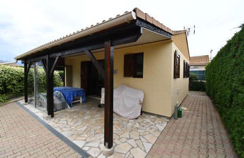 Maison 6 personnes climatisée dans résidence avec piscine à 900 M des plages - Foto 14