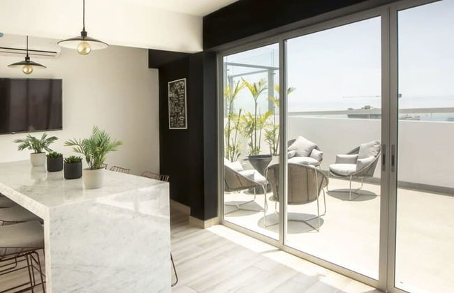 w Designer Loft in the Heart of Barranco - Foto 21