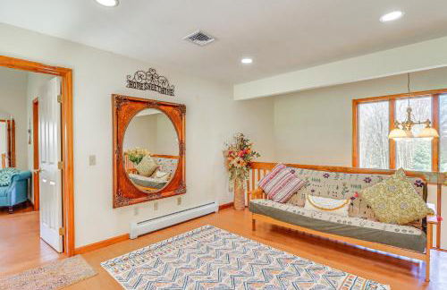 4 Mi to Slopes! Split Rock Resort Home with Fire Pit - Foto 17