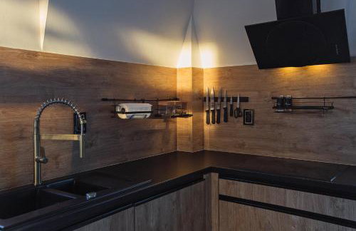 Loft Gryfita - butikowy z kominkiem, blisko plaży, 2-poziomowy - Foto 48