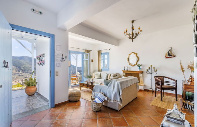 Villa Avaton With Magnificent sea View and Skopelos Town - Foto 2