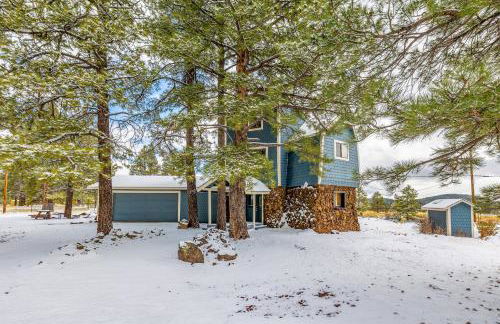 Wild Bill Retreat Treehouse Acre of Fun Near Grand Canyon Williams - Foto 62