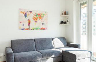 Stazione Centrale - Ariel - appartamento luminoso con terrazzo fino a 6 posti letto - Foto 7