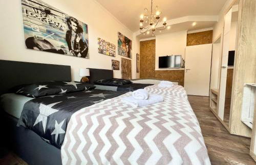 NewYork Suite für 4 mit Küche und WIFI - Foto 19