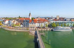 3-Zimmer Ferienwohnung Friedrichshafen nahe Stadtzentrum Bodensee 1-4 Personen - Foto 20