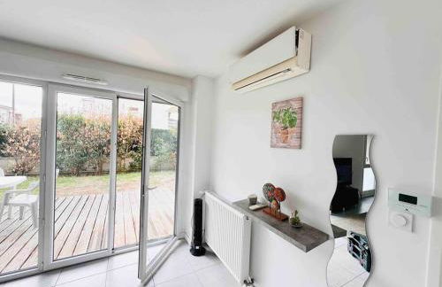 La Roseraie Toulousaine, parking à réserver, proche métro - Foto 14