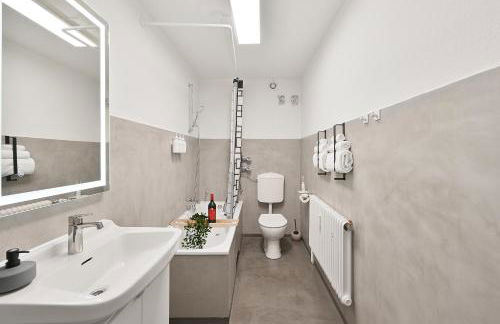 Beautiful 2-Room Apartment in City Center with Kitchen and Free Wifi - Foto 19