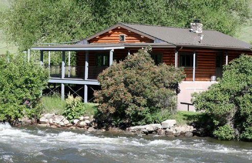 Spacious and Open Cabin Rental on Stillwater River near Billings, Montana - Foto 1