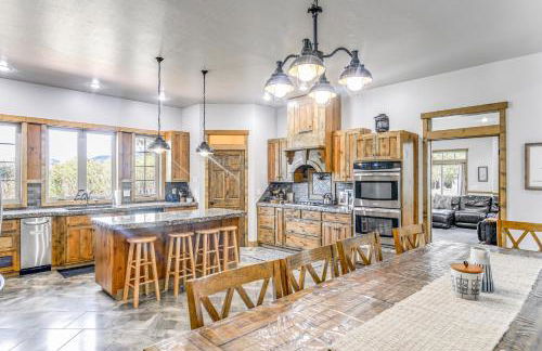 Spacious Afton Home Patio, Grill and Mountain Views - Foto 6
