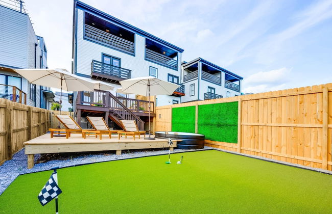 City Views Pool Hot Tub Mini Golf - Foto 2