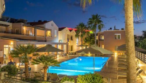 Theos Holidays Apartments - Foto 4, sunbed