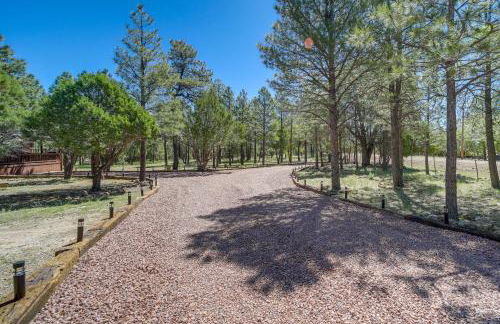 2 Decks, Grill and Wooded Views Happy Jack Cabin - Foto 12
