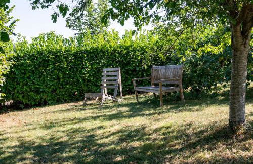Magnifique longère du Perche avec vue panoramique et piscine pour 9 personnes - Foto 46