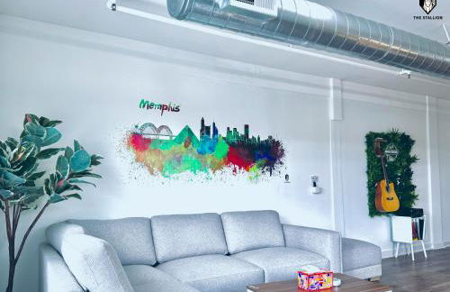 The Stallion #310 - Walk to Museums - Premium Loft with gated parking - Foto 2