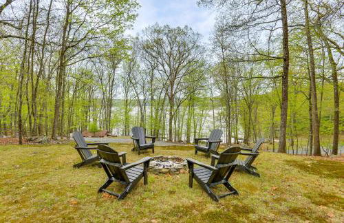 half Mi to Boat Ramp Lake Wallenpaupack Retreat! - Foto 23