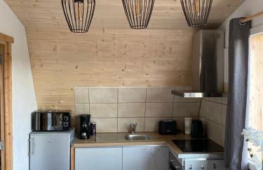 Au-Doux-Altic chalet romantique avec JACUZZI ET SAUNA - Foto 11