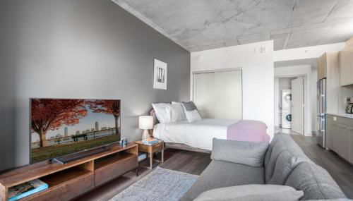 Calming Kendall Sq Studio w Gym nr MIT BOS-42 - Foto 3, Other