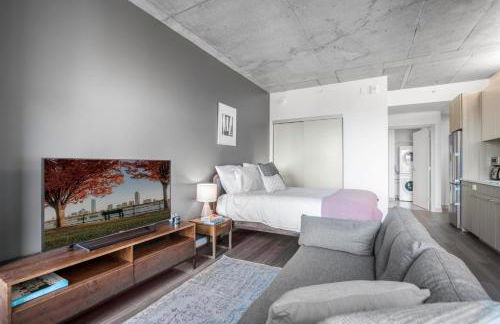 Calming Kendall Sq Studio w Gym nr MIT BOS-42 - Foto 3