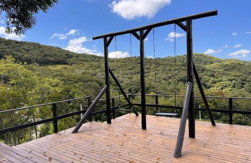 Chalé | Hidro | Churrasqueira | Vista maravilhosa - Foto 13