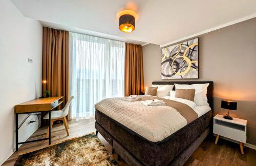 BohnApartments - Nordkap-SUITEN - gratis Parkplatz - moderner Neubau - Erdgeschoss - Fußbodenheizung - Foto 12