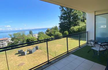 Appartement avec vue imprenable sur le Lac Leman - Foto 8