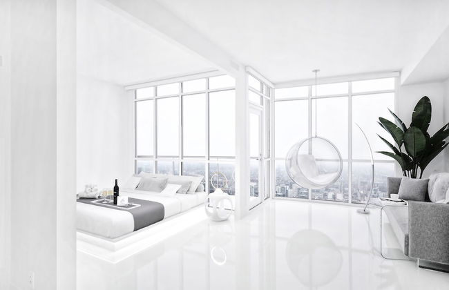 Penthouse 7: Smart Luxury Tower w Panoramic View - Foto 1