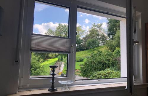 Ferienwohnung am Wald mit Garten & Hot-Tub & Alpakas - Foto 30