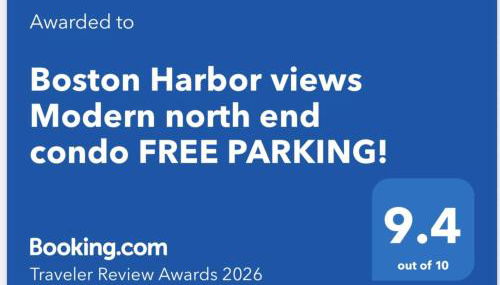Boston Harbor views Modern north end condo FREE PARKING! - Foto 2