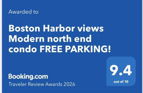 Boston Harbor views Modern north end condo FREE PARKING! - Foto 2