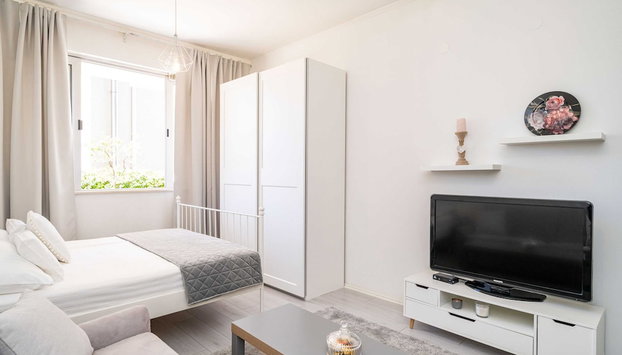 Apartment Larissa - Studio Apartment with Terrace and Partial Sea View - Foto 2, Zimmer