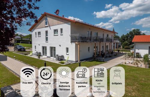 Holledau-Apartments - Auszeit im schönen Hopfenland in Bayern - voll ausgestattete Apartments - Garten - Balkon - Nähe München - Foto 1