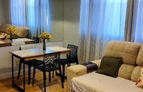 Apto 3 quartos, garagem, ar condicionado - Foto 6