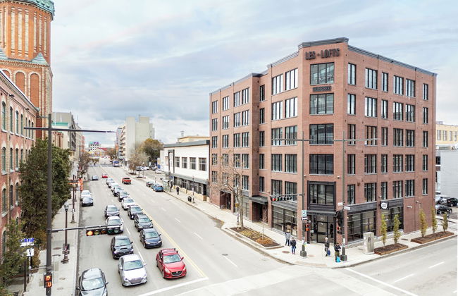 Les Lofts Dorchester - By Les Lofts Vieux-Quebec - Foto 1