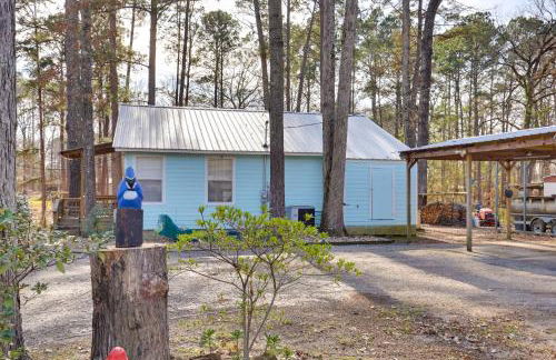 Hot Tub and Boat Ramp! Home on Toledo Bend Reservoir - Photo 30