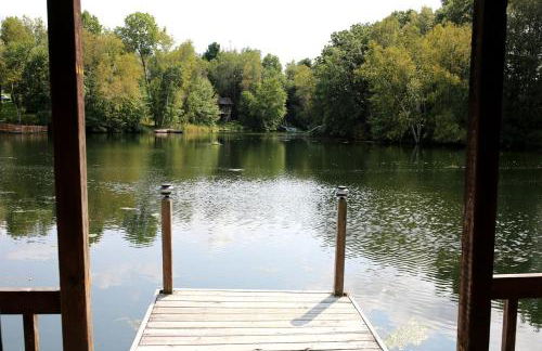 Lakefront Cabin Rental with a Paddle Boat near Wisconsin Dells, Wisconsin - Foto 31