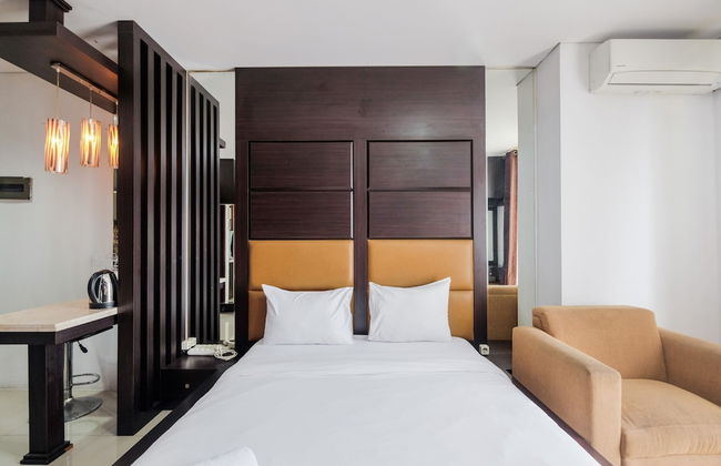 Relaxing Studio Apartment Mangga Dua Residence Near Itc Mall - Foto 3